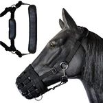 Deluxe Comfort Lined Grazing Muzzle