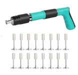 Kwinto Manual Steel Nail Gun Tool | Mini Nail Fixation Tool | Portable Mini Nail Shooting Machine | Nail Wall Fixing Tool | Household Woodworking Accessories With 16 Nails