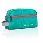 TRAVALATE Polyester Toiletry Bag (Green_Tr1383), 9 Cm