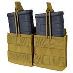 Condor Elite MA24-498 Double M14 Open Top Mag Pouch Coyote Brown