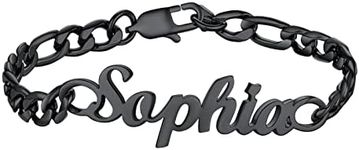 PROSTEEL Black Bracelets Personaliz