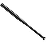 Tuggui Baseball Bat Steel 32 Inch with Carrying Bag (black, 32'')