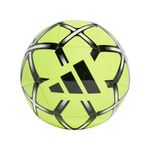 adidas Unisex Starlancer Club Ball Recreation Ball, lucid lemon/black, 5