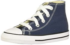 Converse All Star Hi Mid Sizes Navy Canvas - 12 Youth UK