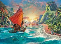 Ceaco - Thomas Kinkade - Disney - Moana - 1000 Piece Jigsaw Puzzle