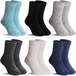 Kids Merino Wool Socks Boys Girls H