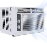 GarveeLife 8000 BTU Air Conditioner Window Uni with WiFi, 3-In-1 Window AC Unit Cooler, Dehumidifier & Fan with Timer, Remote Control & Installation Kit, Cooling Rooms Up to 450 Sq. Ft, 115V, White