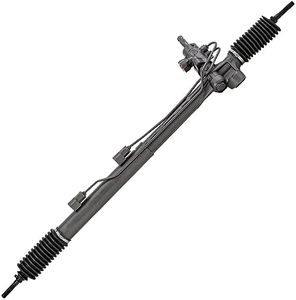 Detroit Axle - Power Steering Rack and Pinion for V6 Honda Accord 2003 2004 2005 2006 2007 Complete Power Steering Rack and Pinion Assembly Replacement