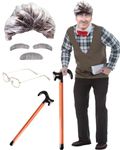 Old Man Cane For Kids Costume