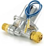 Chrome 3/8 in Solenoid Valve