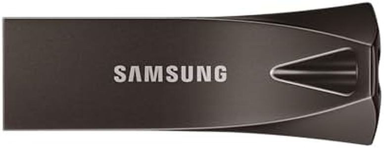 Samsung USB 3.2 Gen1 Bar Plus Flash Drive, Titan Gray, 512GB