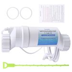 Farpida W3T-CELL-15 Salt ChIorination Cell Fits for Hayward for In-Ground Swimming Pools, up to 40,000 Gallons, Replace T-Cell 15, T-CELL-15-SWP