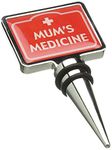 Boxer Gifts Medicine Novelty Bottle Stopper-Funny Wine Gifts for Mum On Mother’s Day Christmas & Birthday from Daughter or Son, Metal