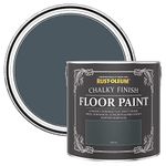 Rust-Oleum Green Scratch-Proof Floor Paint in Matt Finish - Deep Sea 2.5L