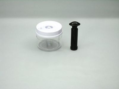 Physics and air vacuum experimental vessel (japan import)