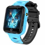 Smooce Kids Smart Watch Phone,Kids Smartwatch with Call SOS 24 Puzzle Games 14 Themes Dual Camera Flashlight Recorder Video Alarm Clock for Children Boys Girls Gifts