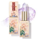 CATKIN Lip Balm Moisturizer Repair Lip Skin Pink Transparent (C07 Amethyst)