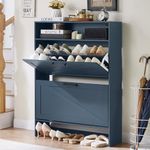 RWYHG Shoe Storage Cabinet with 2 F