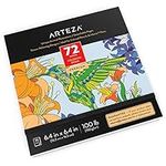 Arteza Coloring Book for Adults, 6.