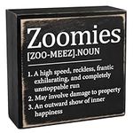 Dog Lover Gift Zoomies Definition W