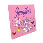 Personalised Dressing Room Door Sign, Girls Bedroom Décor, Powder Room Plaque, New Home Gift Ideas, Teenager Room Plaque