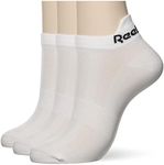 Reebok Women's Tech Style 3-Pack Ankle Socks