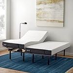 LUCID 8 Inch Twin XL-Mattress and L