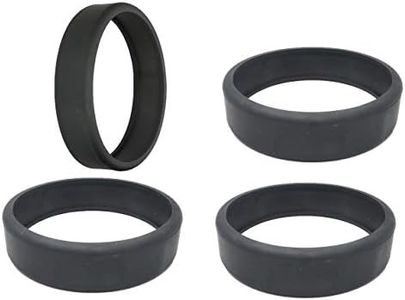 ATIE Pool Cleaner Wheel Tire Compatible with Pentair Kreepy Krauly® Platinum™ Pool Cleaner Wheel Tire 370405Z (4 Pack)