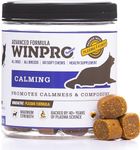 WINPRO Pet Calming Grain-Free Plasma-Powered Soft Chews, 60 Chews, Natural Blood Protein Supplements for Dogs Providing Anxiety Support Against Separation, Travel and More, Made in The USA