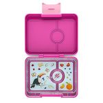 Yumbox Snack 3 Compartment Bento Box - Malibu Purple