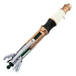 Doctor Who 11th Doctor Electronic Sonic Screwdriver Prop | Features Light and Sound Effects | Officially Licensed Collectible