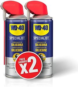WD-40 Specialist - Lubricante de Silicona 400ml - Pack de 2 unidades