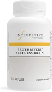 Integrative Therapeutics ProThrivers Wellness Brain - Brain Health Support Supplement for Adult* - Includes Lion’s Mane Mushroom - Vegan, Gluten-Free & Dairy-Free - 120 Capsules (60 Servings)