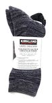 Kirkland Signature Women's Extra Fine Merino Wool Trail Socks - 4 Pairs (Purple)