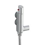 ENKI, Vito, T28, Chrome, Thermostatic Shower Mixer Valve, Solid Brass, Anti-Scald Thermostatic Device, Constant Temperature Control, Modern Design, Easy to Install, 10-Year Guarantee