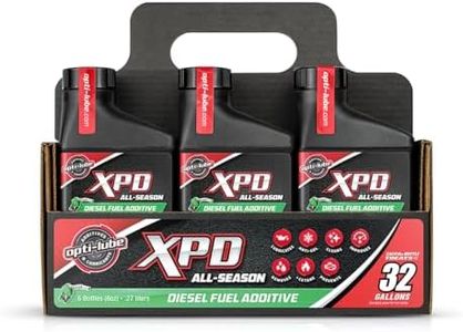 Opti-Lube XPD All-Season Diesel Fuel Additive - 8oz Bottles (6 Pack)