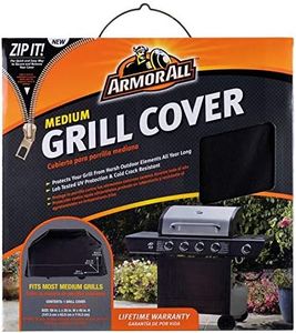 Armor All Medium Grill Cover (58" L x 25" W x 45" H)