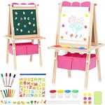 Art Easel for Kids Wooden Kids Ease