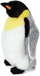 Penguin Plush Toy, 25 cm Stuffed Animal Small Plushie Doll, Soft Fluffy Like Real Penguin Hugging Toy - Present for Every Age & Occasion