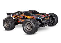 TRAXXAS MINI-XRT 3S-Power 4x4 Orange 1/16 Monster Truck RTR Brushless HD Parts with 2S Lipo/Charger