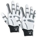 BIONIC Mens ReliefGrip Glove - Grey/Black - M - 3Pk