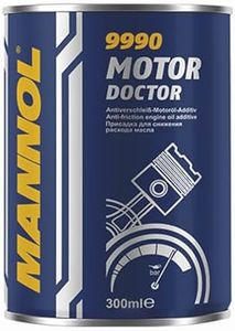 Engine Oil Additive by Mannol, Oil Treatment for Car Engine, Motor Engine Additive Tin, Motor Doctor 9990, 300ml