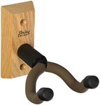 4 X String Swing CC01KOAK Hardwood Home & Studio Guitar Hanger