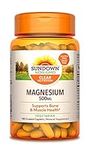 Sundown Naturals Magnesium 500 mg, 