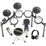 AODSK Electric Drum Set,Electronic 