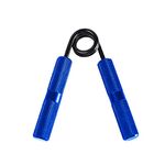 LAFILLETTE 150 lbs Metal Hand Gripper Forearm Wrist Heavy Strength Exercise Hand Grip/Fitness Grip (Blue)