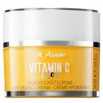 M. Asam Vitamin C Glow Face Moisturiser (50ml) – Face Cream for a refreshed glow with vitamin C gold-complex & turmeric, enhances the natural radiance of the skin, facial care