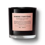 Boy Smells Hinoki Fantôme Scented Candle for Men and Women, Coconut, Beeswax, & Soy Candle Blend, Aromatherapy Candles for Home, 8.5 oz Jar, 50 Hour Burn