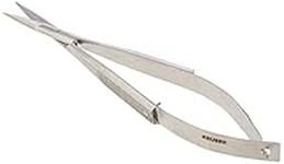 EFCO 1520203 Tweezer Scissors Straight Cutter 12 cm, Metal, Silver, 22 x 10 x 2 cm