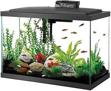Aqueon Aquarium Fish Tank Starter Kits with LED Lighting